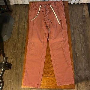 Men’s Faded Red Vuori Ripstop Pants
